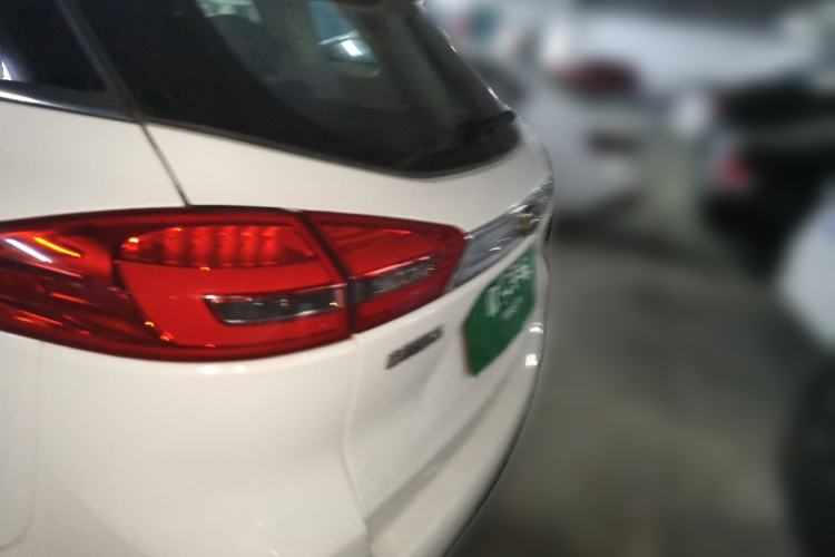 Used Geely Auto Emgrand X7 Sport 2016 1.8TD Automatic Smart Connectivity Version Trunk