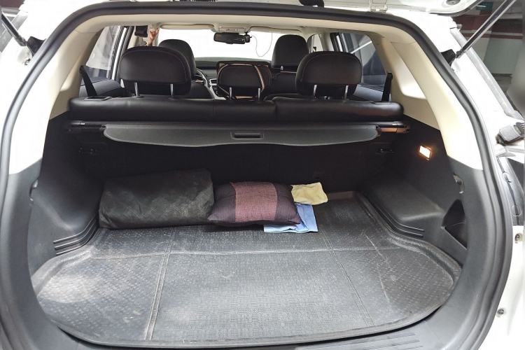 Used Geely Auto Emgrand X7 Sport 2016 1.8TD Automatic Smart Model Trunk