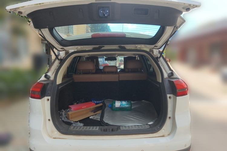 Used Geely Auto Emgrand X7 Sport 2016 1.8TD Automatic ZhiZun Version Trunk