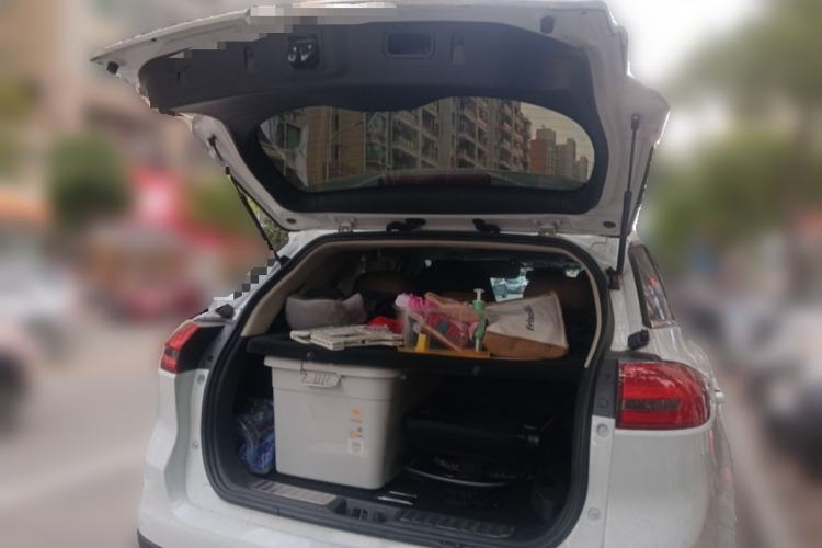 Used Geely Auto Emgrand X7 Sport 2016 1.8TD Automatic ZhiZun Version Trunk