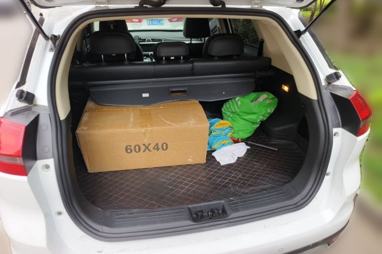 Used Geely Auto Emgrand X7 Sport 2016 1.8TD Automatic Smart Model Trunk