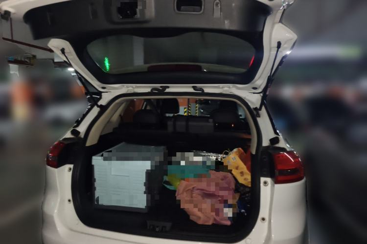 Used Geely Auto Emgrand X7 Sport 2016 2.0L Manual ZhiShang Version Trunk