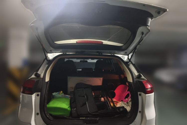 Used Geely Auto Emgrand X7 Sport 2016 1.8TD Automatic Smart Connectivity Version Trunk