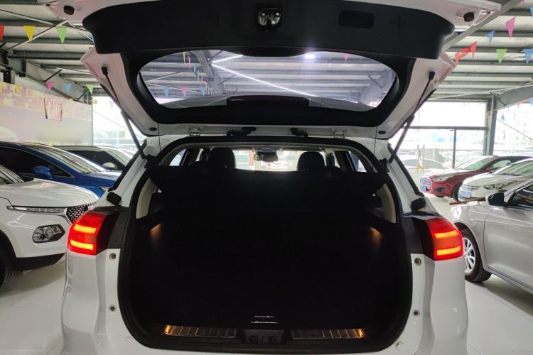Used Geely Auto Emgrand X7 Sport 2016 1.8TD Automatic ZhiZun Version Trunk