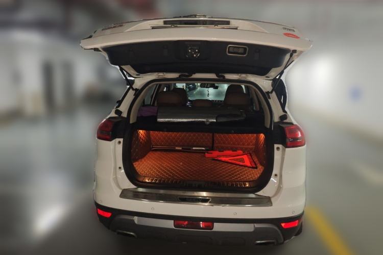 Used Geely Auto Emgrand X7 Sport 2016 1.8TD Automatic ZhiZun Version Trunk