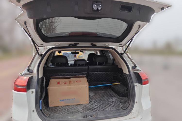 Used Geely Auto Emgrand X7 Sport 2016 2.0L Manual Smart Connect Version Trunk