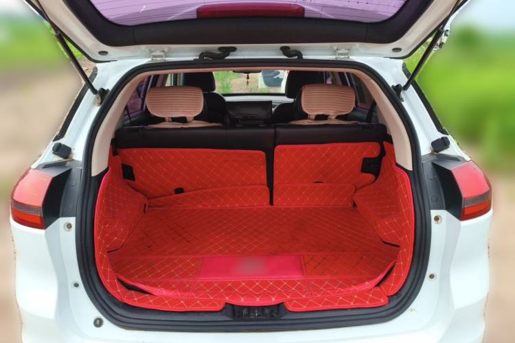 Used Geely Auto Emgrand X7 Sport 2016 1.8TD Manual Smart Edition Trunk
