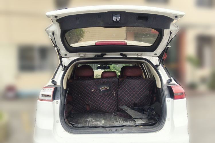 Used Geely Auto Emgrand X7 Sport 2016 1.8TD Automatic Smart Connectivity Version Trunk