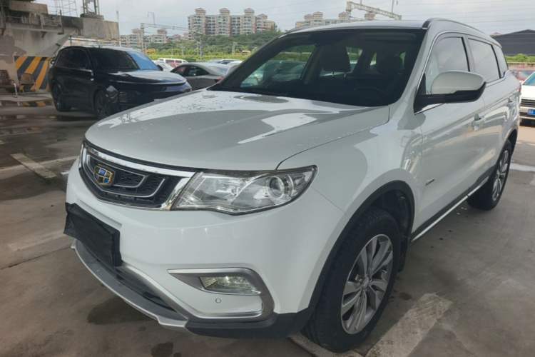 Used Geely Auto Emgrand X7 Sport 2016 1.8TD Automatic Smart Connectivity Version Guazi used car, China used car export, Used car for sale, Used cars, Cheapest cars for sale