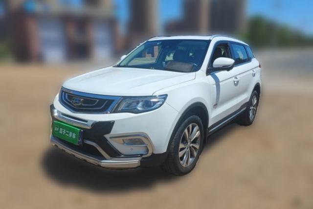 Used Geely Auto Emgrand X7 Sport 2016 1.8TD Automatic ZhiZun Version