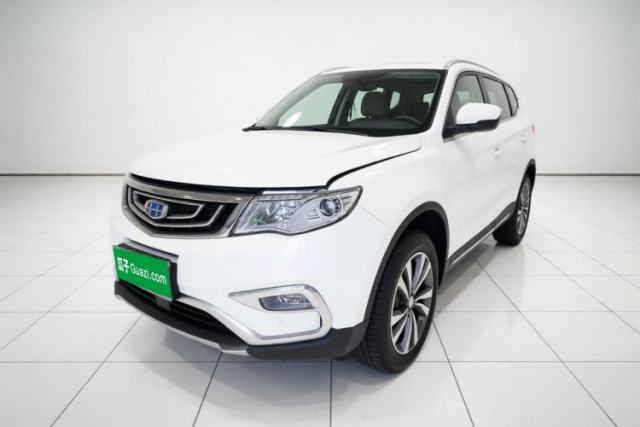 Gebrauchter Geely Auto Emgrand X7 Sport 2016 2.0L Manual ZhiShang Version