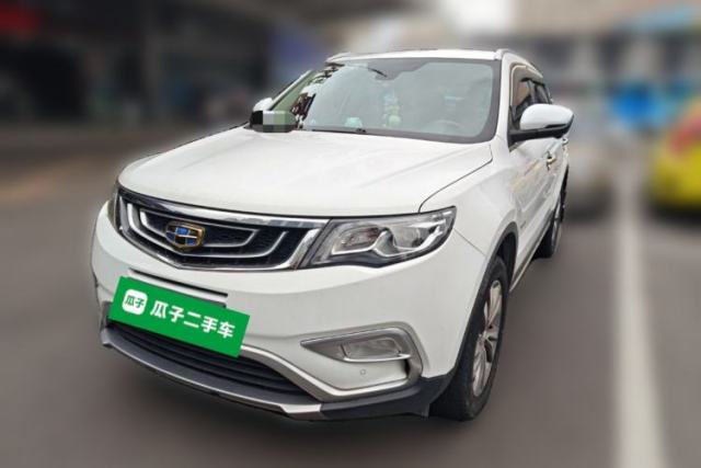 Used Geely Auto Emgrand X7 Sport 2016 1.8TD Automatic Smart Model