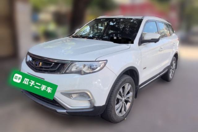 Used Geely Auto Emgrand X7 Sport 2016 1.8TD Automatic Smart Model