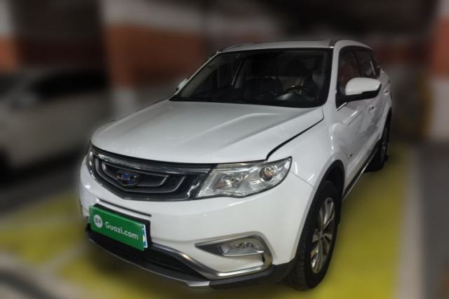 Used Geely Auto Emgrand X7 Sport 2016 1.8TD Automatic ZhiShang Model