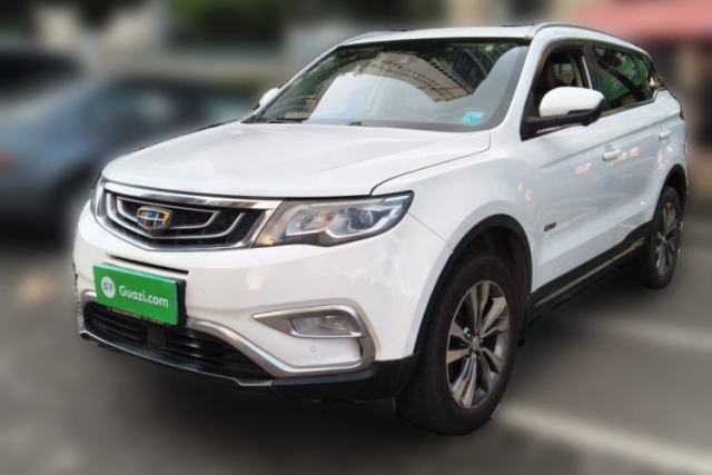 Used Geely Auto Emgrand X7 Sport 2016 1.8TD Automatic ZhiZun Version
