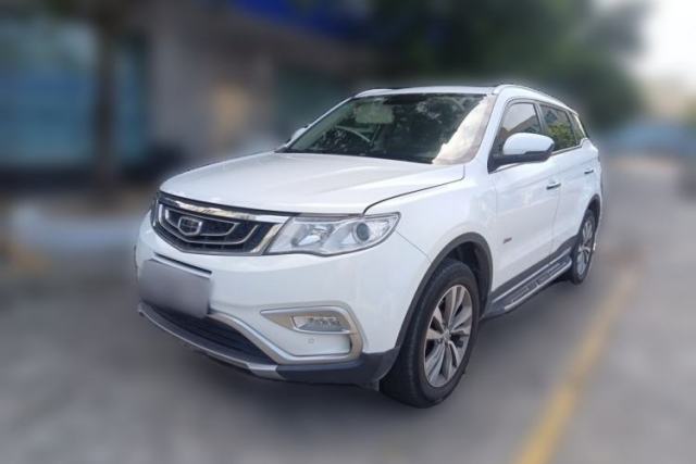 Used Geely Auto Emgrand X7 Sport 2016 1.8TD Automatic Smart Connectivity Version