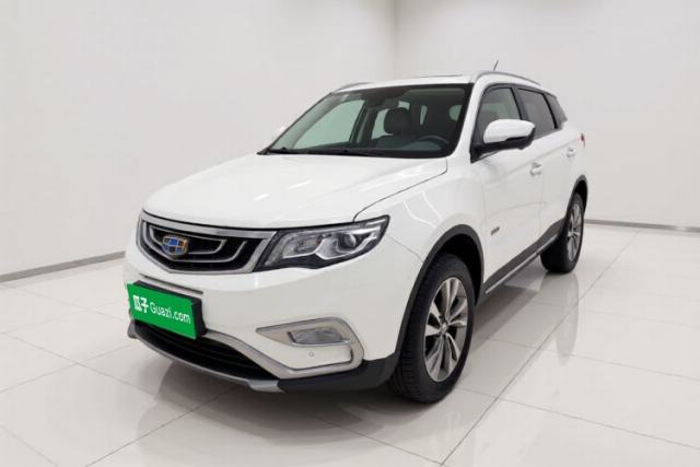 Ojetý Geely Auto Emgrand X7 Sport 2016 1.8TD Automatic Smart Model