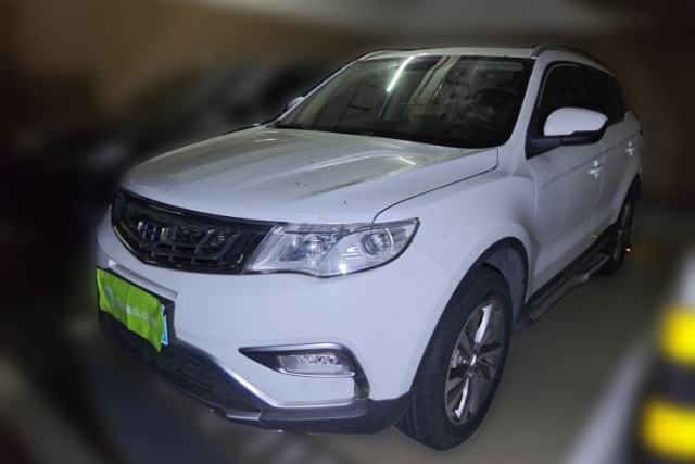 Used Geely Auto Emgrand X7 Sport 2016 2.0L Manual Smart Connect Version