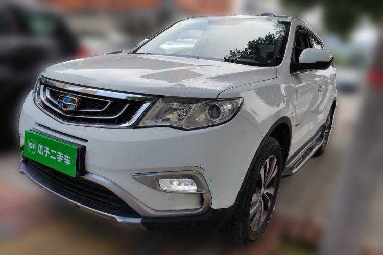 Used Geely Auto Emgrand X7 Sport 2016 1.8TD Automatic ZhiShang Model Guazi used car, China used car export, Used car for sale, Used Geely Auto cars, Cheapest cars for sale