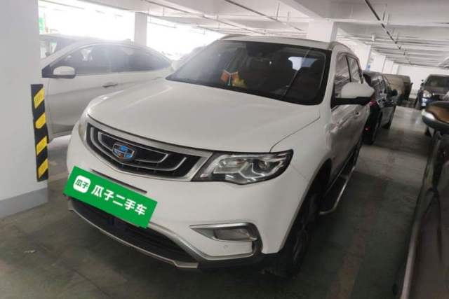 Used Geely Auto Emgrand X7 Sport 2016 1.8TD Automatic ZhiZun Version