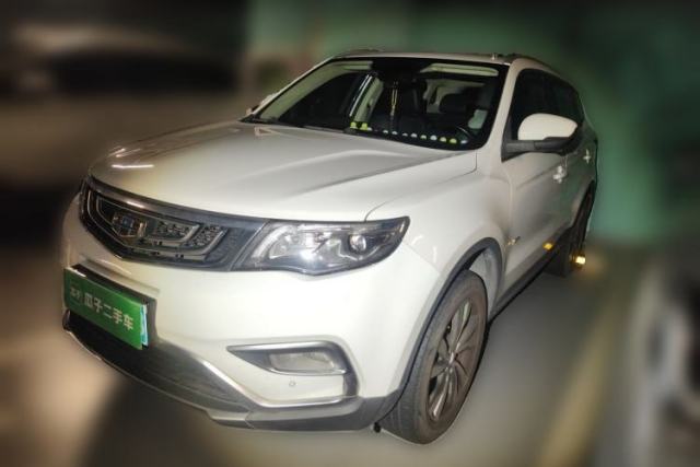 Used Geely Auto Emgrand X7 Sport 2016 1.8TD Automatic Smart Model