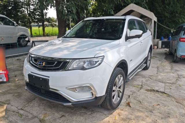 Used Geely Auto Emgrand X7 Sport 2016 1.8TD Automatic All-Wheel-Drive ZhiZun Edition