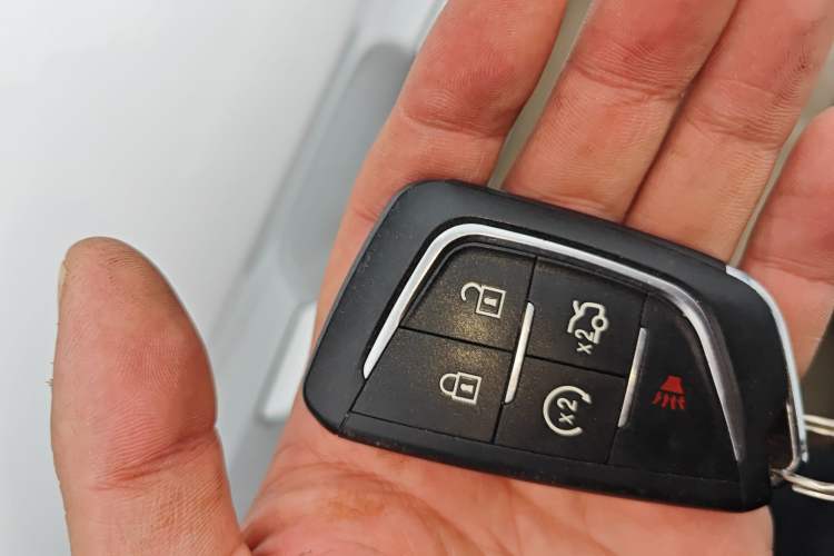 Used Geely Auto Emgrand X7 Sport 2016 1.8TD Automatic ZhiShang Model Vehicle Key