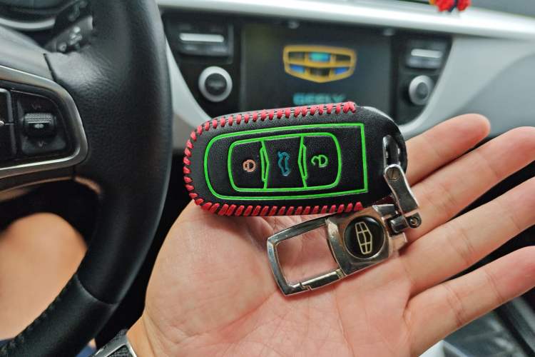 Used Geely Auto Emgrand X7 Sport 2016 1.8TD Automatic Smart Model Vehicle Key