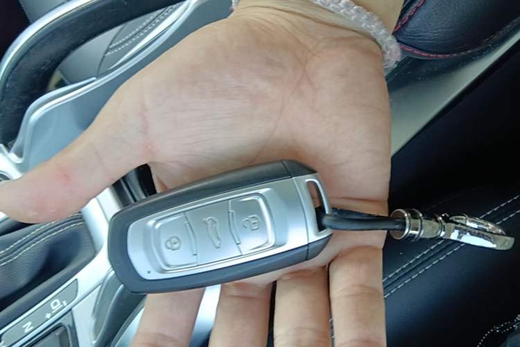Used Geely Auto Emgrand X7 Sport 2016 1.8TD Automatic Smart Model Vehicle Key
