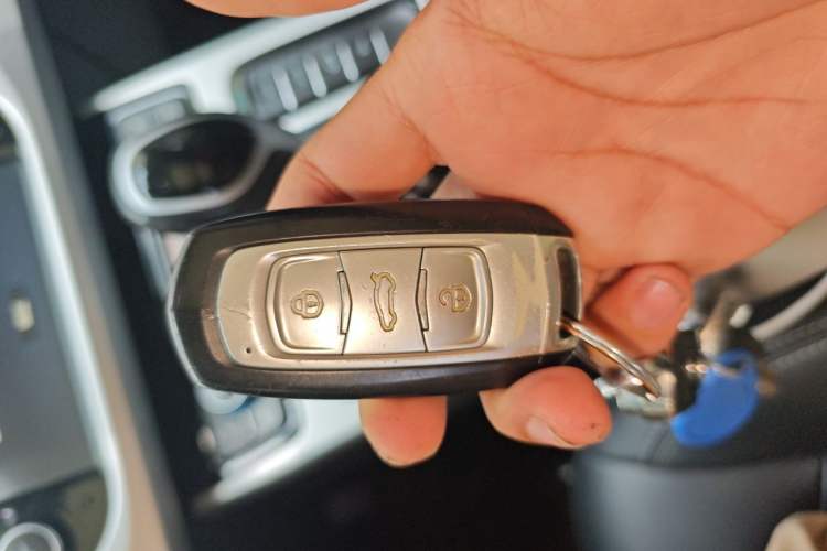 Used Geely Auto Emgrand X7 Sport 2016 1.8TD Automatic Smart Model Vehicle Key