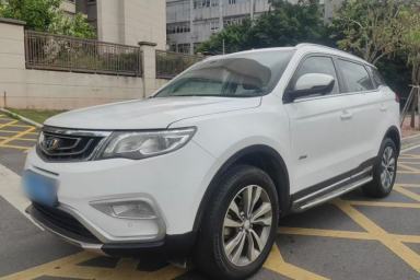 Used Geely Auto Emgrand X7 Sport 2016 1.8TD Automatic Smart Model