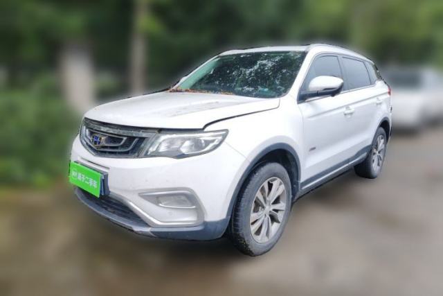 Used Geely Auto Emgrand X7 Sport 2016 1.8TD Automatic Smart Model