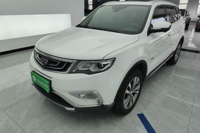 Ojetý Geely Auto Emgrand X7 Sport 2016 1.8TD Automatic Smart Model