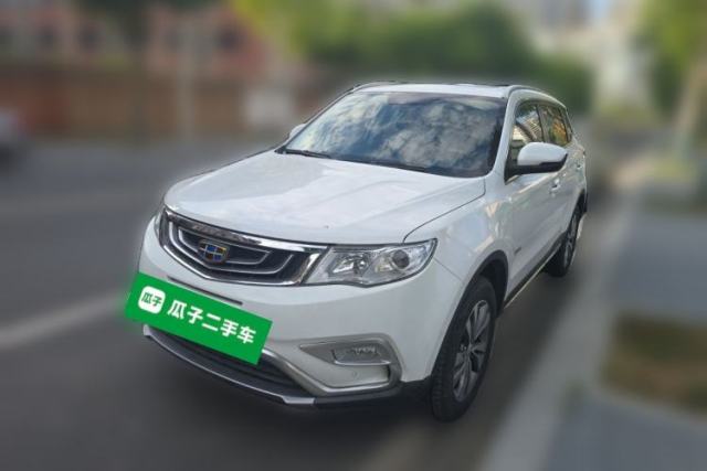 Used Geely Auto Emgrand X7 Sport 2016 1.8TD Automatic ZhiShang Model