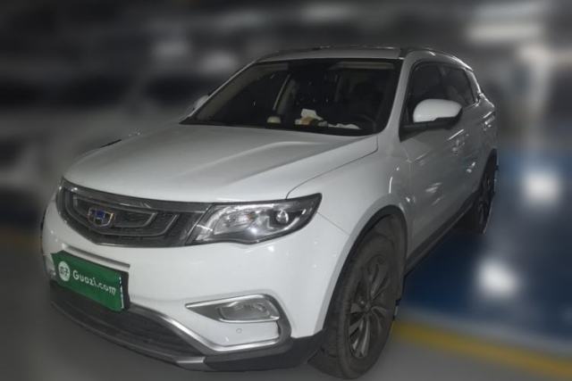 Used Geely Auto Emgrand X7 Sport 2016 1.8TD Automatic Smart Model