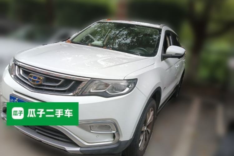 Used Geely Auto Emgrand X7 Sport 2016 1.8TD Automatic ZhiZun Version Guazi used car, China used car export, Used car for sale, Used cars, Cheapest cars for sale