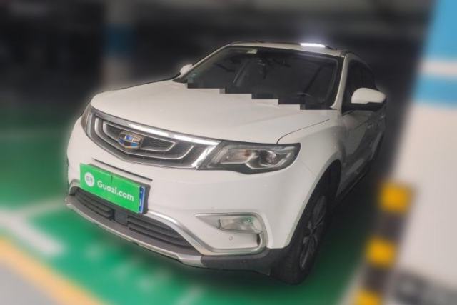 Used Geely Auto Emgrand X7 Sport 2016 1.8TD Automatic ZhiZun Version
