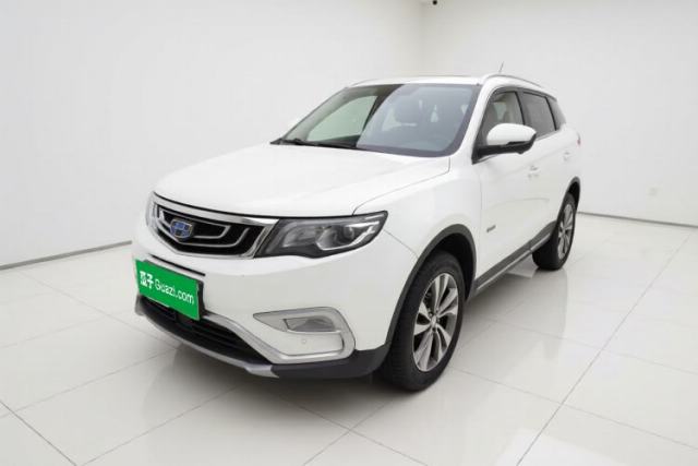 Gebrauchter Geely Auto Emgrand X7 Sport 2016 1.8TD Automatic ZhiZun Version