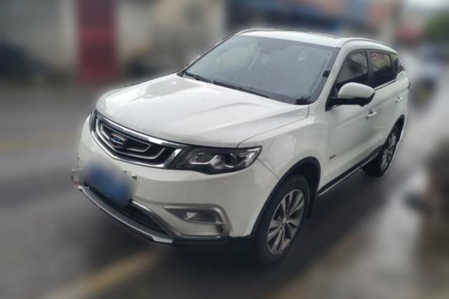 Used Geely Auto Emgrand X7 Sport 2016 1.8TD Automatic Smart Model