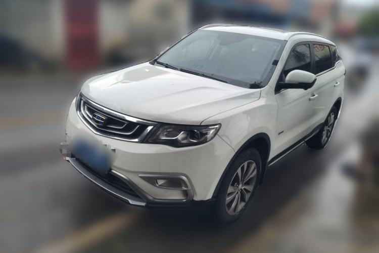 Used Geely Auto Emgrand X7 Sport 2016 1.8TD Automatic Smart Model Guazi used car, China used car export, Used car for sale, Used  cars, Cheapest cars for sale