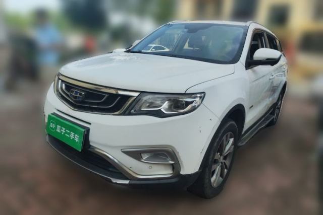 Used Geely Auto Emgrand X7 Sport 2016 1.8TD Automatic Smart Model
