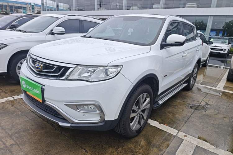 Used Geely Auto Emgrand X7 Sport 2016 1.8TD Automatic ZhiShang Model Guazi used car, China used car export, Used car for sale, Used  cars, Cheapest cars for sale