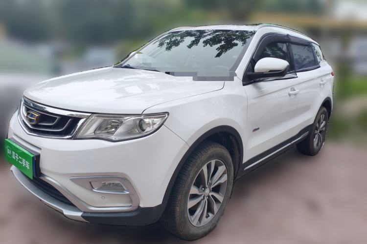 Used Geely Auto Emgrand X7 Sport 2016 1.8TD Automatic Smart Connectivity Version Guazi used car, China used car export, Used car for sale, Used  cars, Cheapest cars for sale