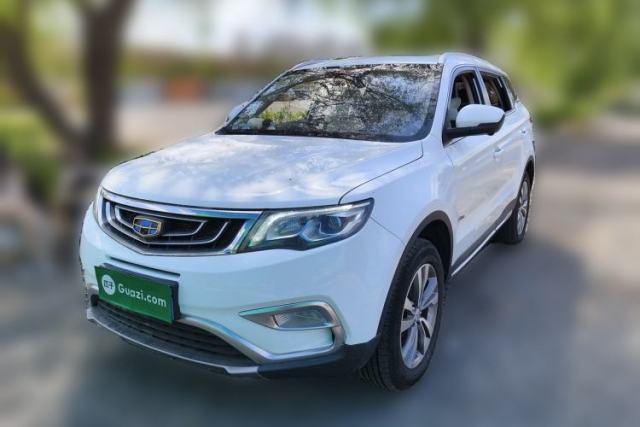 Used Geely Auto Emgrand X7 Sport 2016 1.8TD Automatic Smart Model