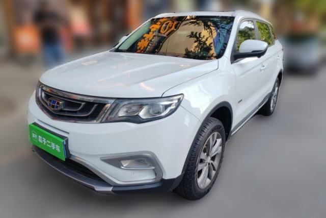 Used Geely Auto Emgrand X7 Sport 2016 1.8TD Automatic ZhiZun Version