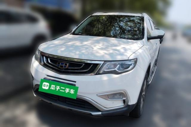 Used Geely Auto Emgrand X7 Sport 2016 1.8TD Automatic ZhiZun Version