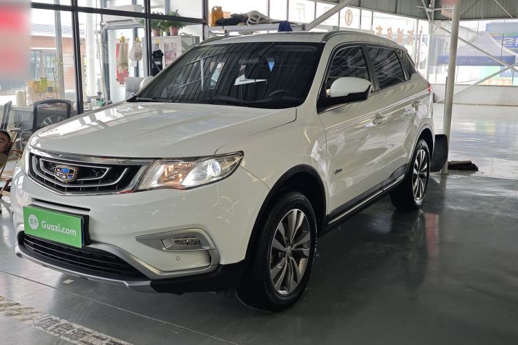 Used Geely Auto Emgrand X7 Sport 2016 1.8TD Automatic Smart Connectivity Version Guazi used car, China used car export, Used car for sale, Used  cars, Cheapest cars for sale