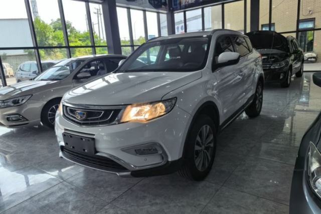 Used Geely Auto Emgrand X7 Sport 2016 2.0L Manual Smart Connect Version