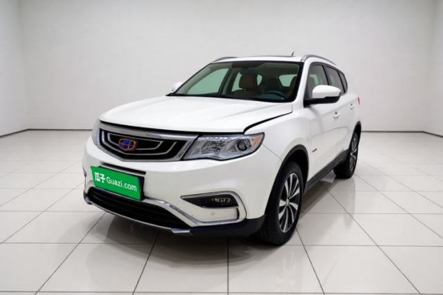 Used Geely Auto Emgrand X7 Sport 2016 1.8TD Automatic Smart Connectivity Version