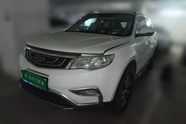 Used Geely Auto Emgrand X7 Sport 2016 1.8TD Automatic Smart Connectivity Version